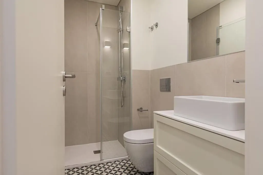Apartment Lapa Garden Studio With Swimming Pool Lisbon
