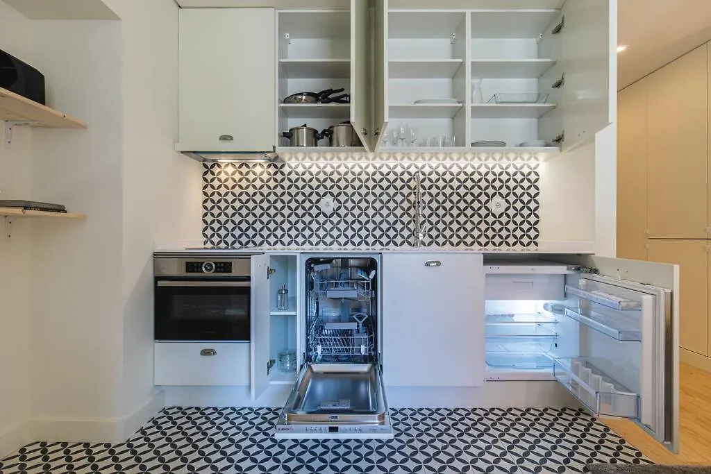 Lapa Garden Studio With Swimming Pool Lisbon
