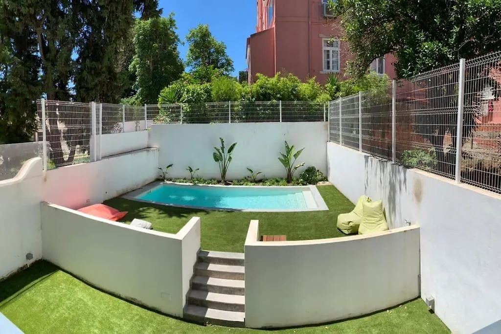 Lapa Garden Studio With Swimming Pool Lisbon