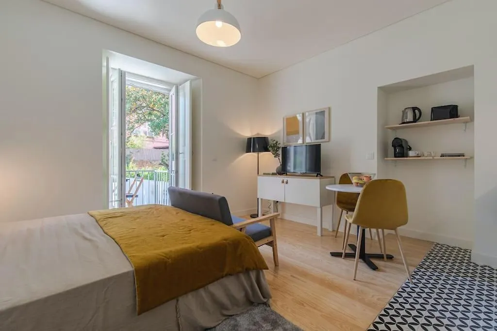 Lapa Garden Studio With Swimming Pool Lisboa شقة